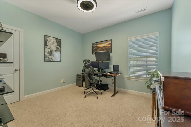 11333 Preservation Ln, Charlotte, NC 28278 - carpeted office space featuring baseboards
