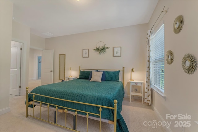 11333 Preservation Ln, Charlotte, NC 28278 - carpeted bedroom featuring multiple windows