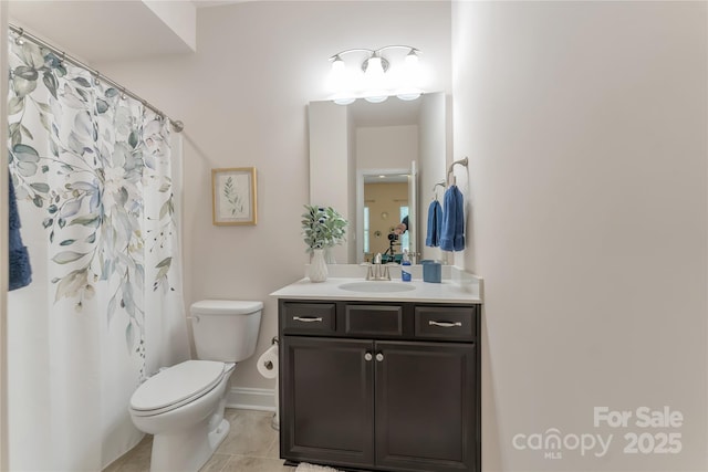 11333 Preservation Ln, Charlotte, NC 28278 - bathroom with toilet and vanity