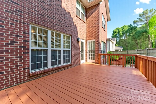 4619 Glasgow Ct, Gastonia, NC 28056 - view of wooden deck