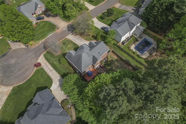 4619 Glasgow Ct, Gastonia, NC 28056 - aerial overview of property's location featuring nearby suburban area