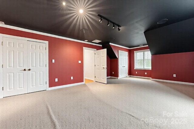 4619 Glasgow Ct, Gastonia, NC 28056 - additional living space featuring carpet flooring and recessed lighting