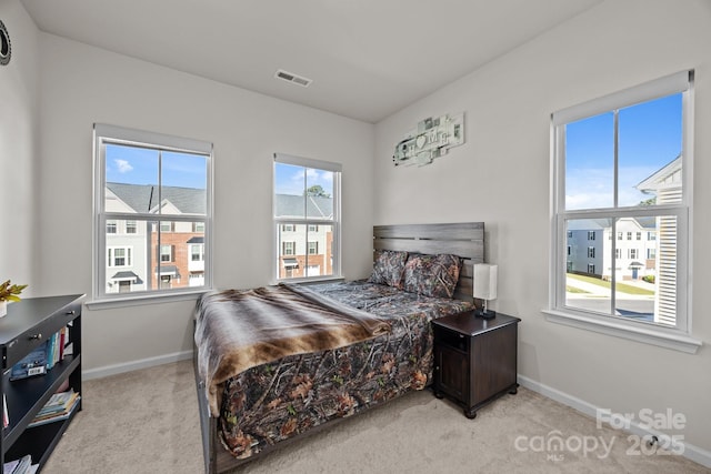 2665 Grantham Place Dr, Fort Mill, SC 29715 - bedroom with light carpet and baseboards