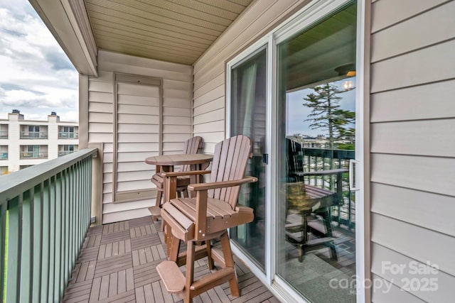 301 Pinnacle Inn Rd Unit 2210, Beech Mountain, NC 28604 - view of balcony
