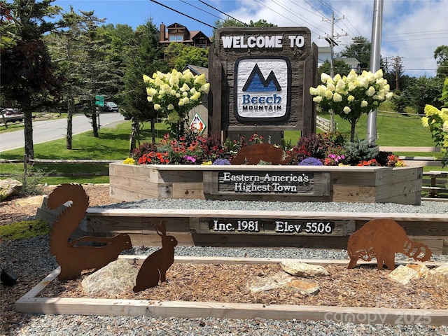 301 Pinnacle Inn Rd Unit 2210, Beech Mountain, NC 28604 - view of community sign