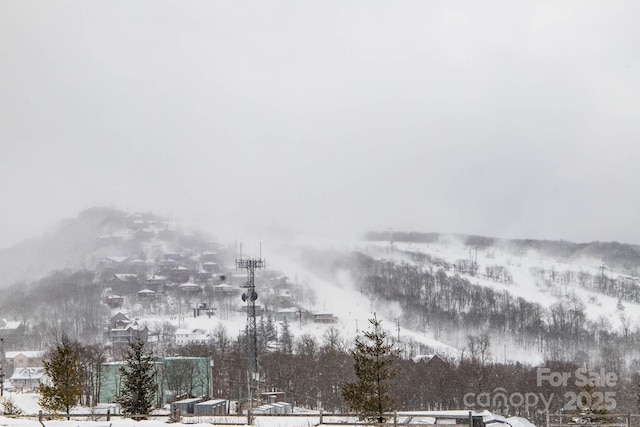 301 Pinnacle Inn Rd Unit 2210, Beech Mountain, NC 28604 - view of snowy aerial view