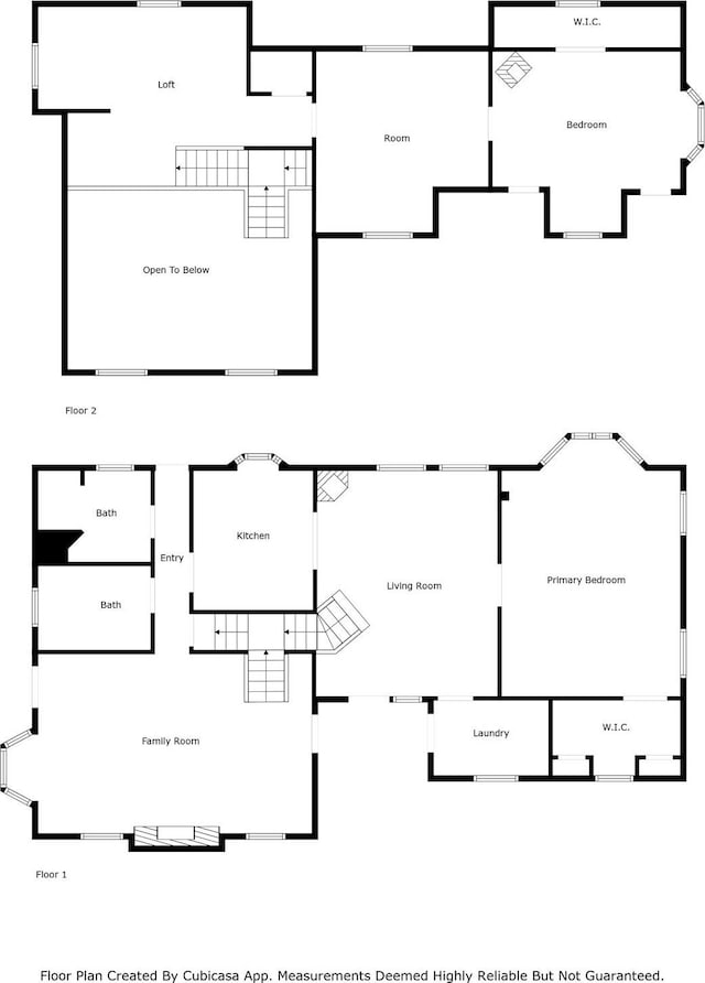 214 Hubert Mccall Rd, Balsam Grove, NC 28708 - room layout