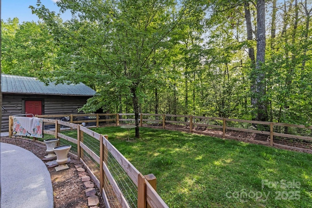 214 Hubert Mccall Rd, Balsam Grove, NC 28708 - view of yard