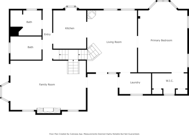214 Hubert Mccall Rd, Balsam Grove, NC 28708 - room layout