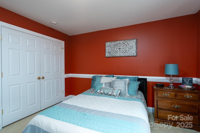 201 Vanderbilt Blvd, Locust, NC 28097 - carpeted bedroom with a closet
