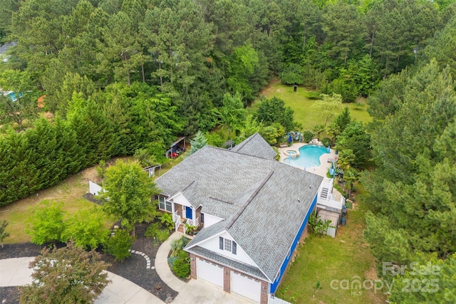 5418 Commodore Pl, Clover, SC 29710 - view of subject property with a forest