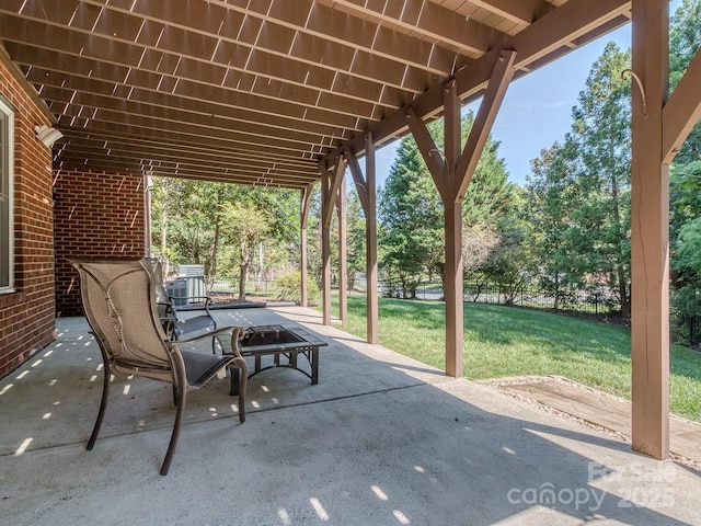 view of patio / terrace