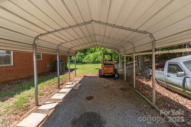 24501 Canton Rd, Albemarle, NC 28001 - view of parking / parking lot with a detached carport
