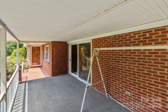 24501 Canton Rd, Albemarle, NC 28001 - view of patio