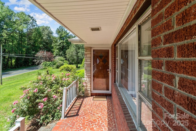 24501 Canton Rd, Albemarle, NC 28001 - view of doorway to property