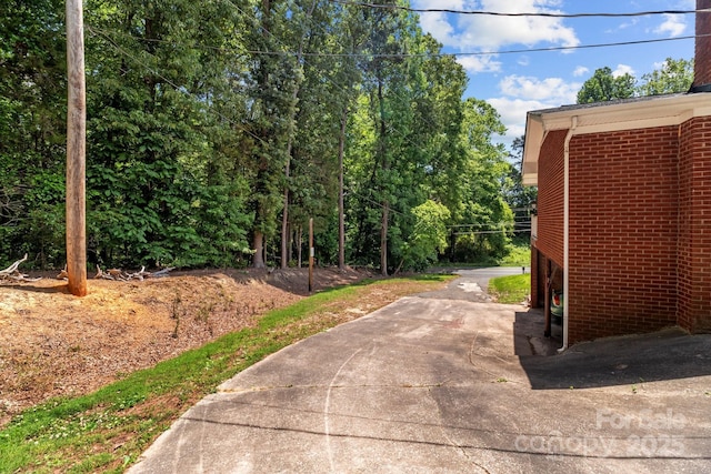 24501 Canton Rd, Albemarle, NC 28001 - view of yard featuring driveway