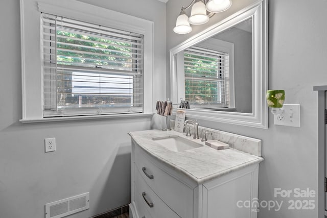 24501 Canton Rd, Albemarle, NC 28001 - bathroom featuring plenty of natural light and vanity