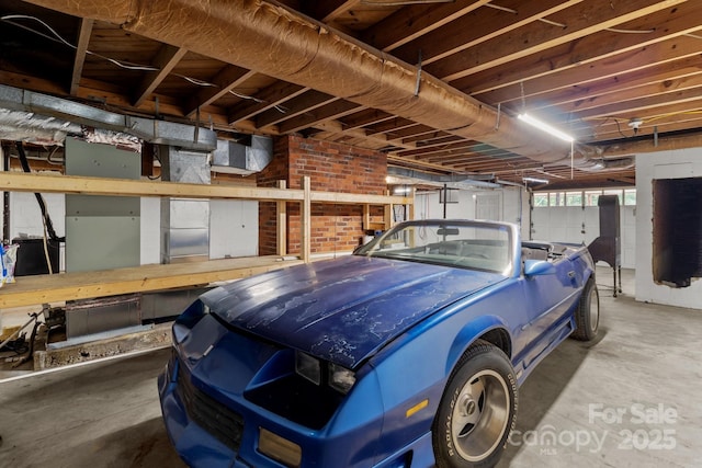 24501 Canton Rd, Albemarle, NC 28001 - view of garage
