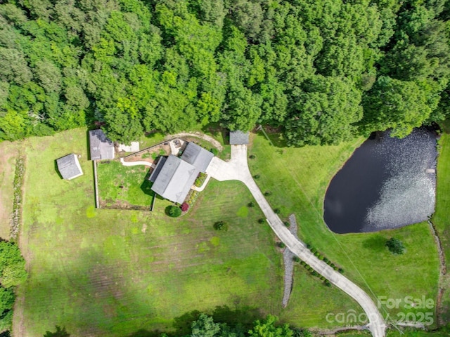 4111 Jenkins Rd, Marshville, NC 28103 - aerial view of a nearby body of water