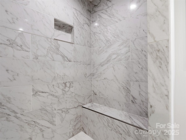 155 Pebble Ridge Rd, Spruce Pine, NC 28777 - bathroom with a tile shower