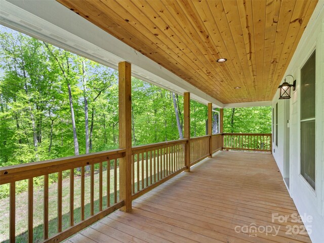 155 Pebble Ridge Rd, Spruce Pine, NC 28777 - view of porch