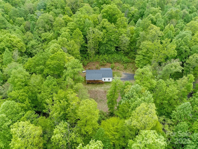 155 Pebble Ridge Rd, Spruce Pine, NC 28777 - view from above of property featuring a forest