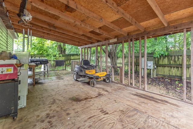 403 Carpenter Parker Ln, Rock Hill, SC 29730 - view of patio featuring a fenced backyard and area for grilling