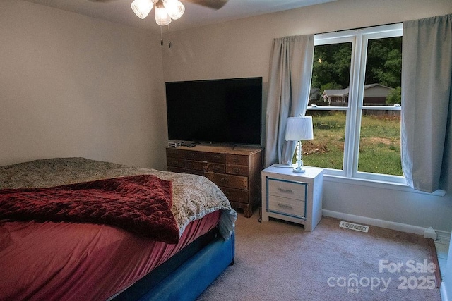 305 Ridge Manor Dr, Raeford Township, NC 28376 - bedroom with light colored carpet