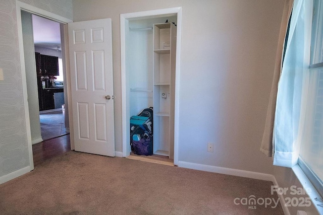 305 Ridge Manor Dr, Raeford Township, NC 28376 - unfurnished bedroom with carpet flooring and baseboards