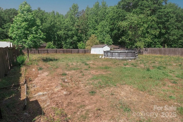 305 Ridge Manor Dr, Raeford Township, NC 28376 - view of fenced backyard