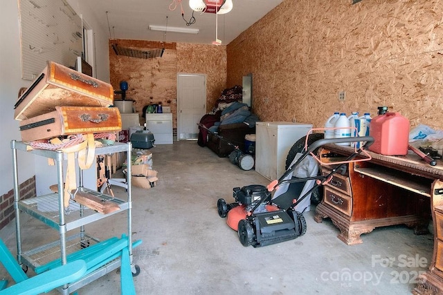 305 Ridge Manor Dr, Raeford Township, NC 28376 - garage with a garage door opener