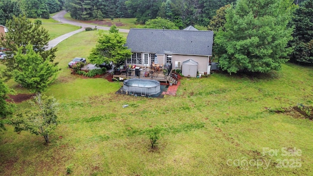 2906 Chapman Cir, Rock Hill, SC 29732 - view from above of property