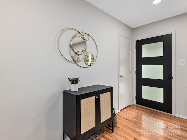16 Emerson Poore Dr, Candler, NC 28715 - entrance foyer featuring light wood-style floors