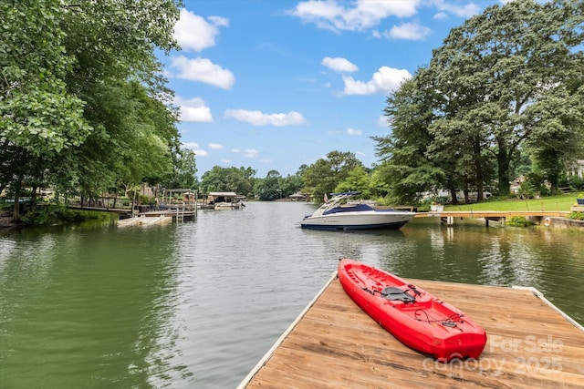 147 Bluewing Ln Unit 274, Mooresville, NC 28117 - dock with a water view