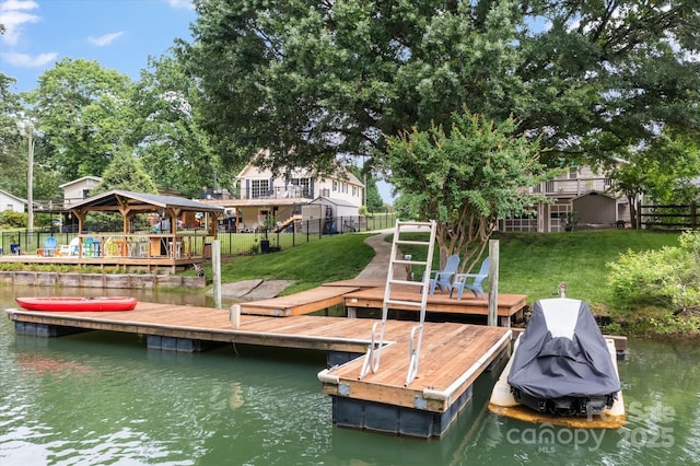 147 Bluewing Ln Unit 274, Mooresville, NC 28117 - dock with a water view