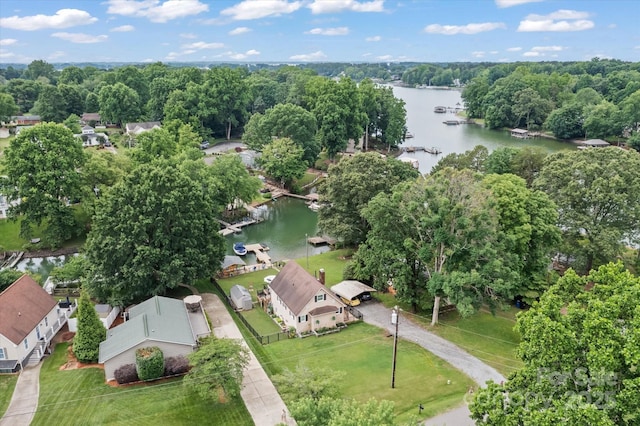 147 Bluewing Ln Unit 274, Mooresville, NC 28117 - aerial overview of property's location featuring a nearby body of water