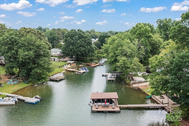 147 Bluewing Ln Unit 274, Mooresville, NC 28117 - drone / aerial view of a large body of water