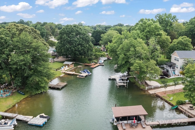 147 Bluewing Ln Unit 274, Mooresville, NC 28117 - aerial view of a nearby body of water