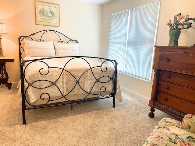 357 Lentz Landing Ln, Nebo, NC 28761 - bedroom featuring light carpet