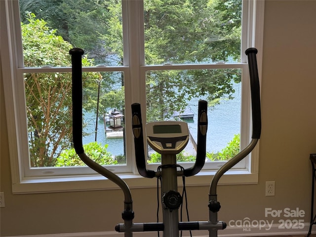 357 Lentz Landing Ln, Nebo, NC 28761 - detailed view of nearby water