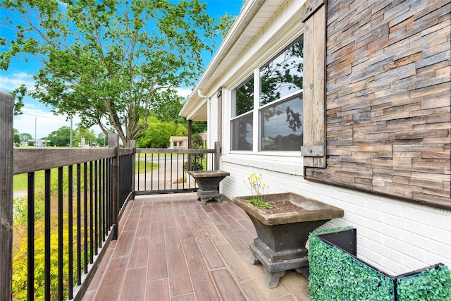1501 E Church St, Cherryville, NC 28021 - view of deck