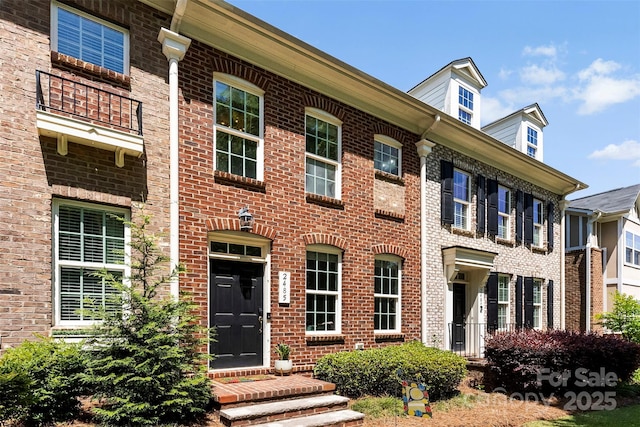 2485 Shanklin Ln, Denver, NC 28037 - view of front of house with brick siding