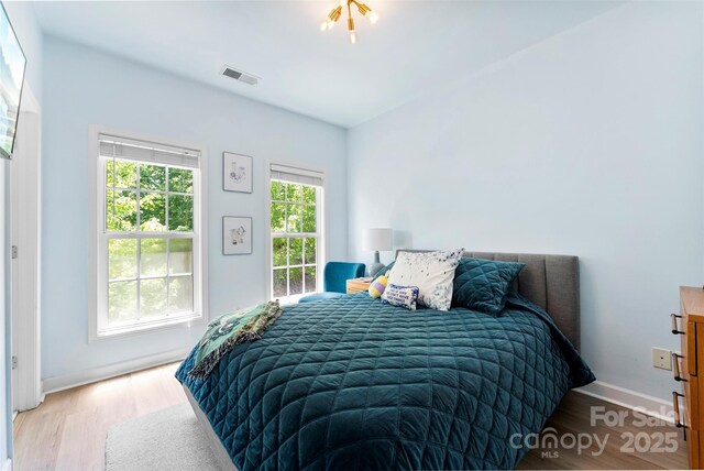 2485 Shanklin Ln, Denver, NC 28037 - bedroom featuring wood finished floors and baseboards