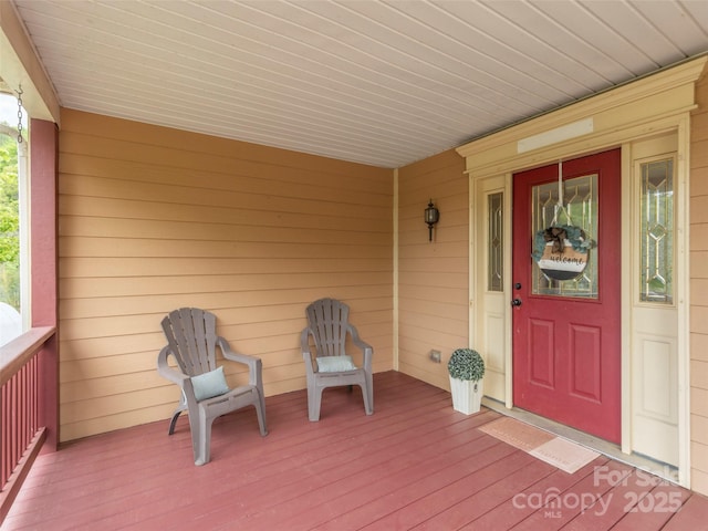 2600 Crabtree Rd, Waynesville, NC 28785 - entrance to property with a porch