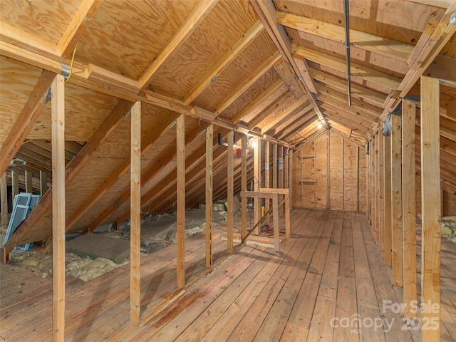 2600 Crabtree Rd, Waynesville, NC 28785 - view of attic