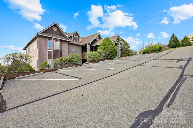 143 Wildflower Ln, Sugar Mountain, NC 28604 - view of street