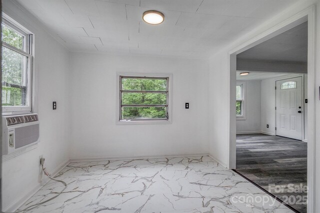 3614 Frank Whisnant Rd, Morganton, NC 28655 - unfurnished room with plenty of natural light and baseboards