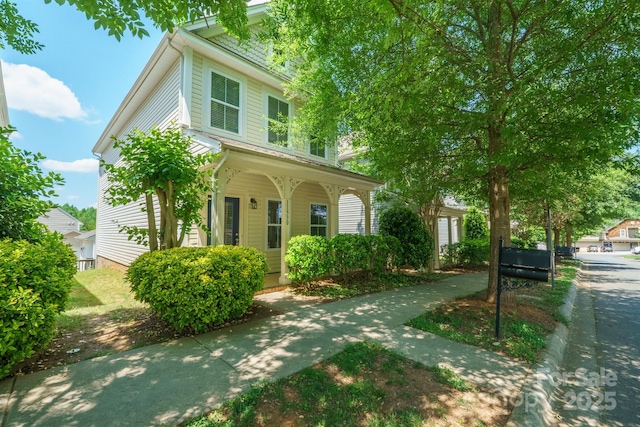 11530 Galashiels Dr, Huntersville, NC 28078 - view of front of home