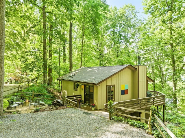 76 Shirley Dr, Maggie Valley, NC 28751 - view of outbuilding
