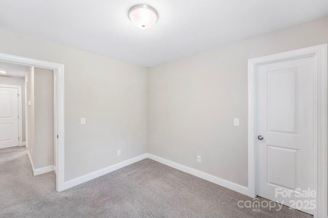 668 Smith St, Kannapolis, NC 28083 - empty room featuring carpet and baseboards